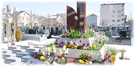 小平メモリアルガーデン お墓の写真